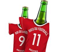 myfanshirt BRESTOIS Maillot/Housse Refroidisseur de bière en Jersey - Convient à Hommes by FRFRT