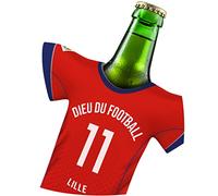 myfanshirt Lille Article Convient à Fans LOSC Lill. Tricot Housse Refroidisseur à bière Cadeaux Homme Anniversaire Fussball-Gott by FRFRT