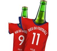 myfanshirt Lille Fan Homme Polo Convient à LOSC Lill. Fan Article Convient à Fans de Football Cadeau Fan-Edition by FRFRT