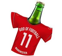 myfanshirt Manchester Article Convient à Fans Man United Tricot Housse Refroidisseur à bière Cadeaux Homme Anniversaire Fussball-Gott by FRUKT