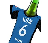 myfanshirt pour Club & Brugge Fan Homme Maillot PERSONALISÉ Acheter Un Cadeau Convient à Homme Club Brugge Tricot Fan by FRBET