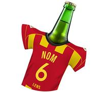 myfanshirt pour Club DE Lens Fan Homme Maillot PERSONALISÉ Acheter Un Cadeau Convient à Homme DE Lens Tricot Fan by FRFRT