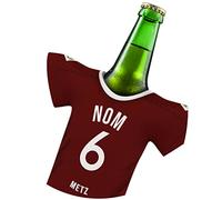 myfanshirt pour Metz Fan Homme Maillot PERSONALISÉ Acheter Un Cadeau Convient à Homme Metz Tricot Fan by FRFRT