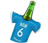 myfanshirt pour Olympique Mars. Fan Homme Maillot PERSONALISÉ Acheter Un Cadeau Convient à Homme O Marseille l’Om Tricot Fan by FRFRT