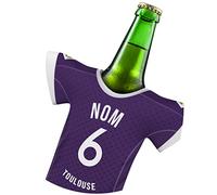 myfanshirt pour Toulouse Fan Homme Maillot PERSONALISÉ Acheter Un Cadeau Convient à Homme Toulouse Tricot Fan by FRFRT