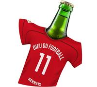 myfanshirt Rennes Article Convient à Fans STAD. RENNAIS Tricot Housse Refroidisseur à bière Cadeaux Homme Anniversaire Fussball-Gott by FRFRT