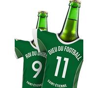 myfanshirt St. Etienne Fan Homme Polo Convient à ASSE Saint-Etienne Fan Article Convient à Fans de Football Cadeau Fan-Edition by FRFRT