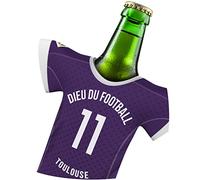 myfanshirt Toulouse Article Convient à Fans Toulouse Tricot Housse Refroidisseur à bière Cadeaux Homme Anniversaire Fussball-Gott by FRFRT