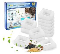 MyfatBOSS Filtre en Mousse de Rechange 12 Pack pour PetSafe
