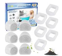 MyfatBOSS Filtre pour fontaine à chat 6 + 6