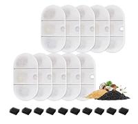 MyfatBOSS Lot de 10 filtres de fontaine à eau pour chat Petlibro, filtres de rechange pour fontaine Petlibro Capsule 2,1 L ultra silencieux pour distributeur d'eau pour chien