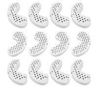 MyfatBOSS Lot de 12 filtres à eau de rechange pour fontaine à eau pour animaux domestiques Pioneer Pet en céramique et en acier inoxydable - Filtres à charbon pour fontaine à eau