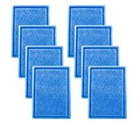 MyfatBOSS Lot de 8 cartouches de filtre à poisson, cartouche de rechange pour filtre d'aquarium, 10 à 20 filtres d'alimentation #2, filtre d'aquarium de 68 litres