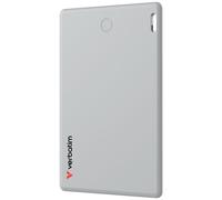 MYFCR-01S My Finder Card Bluetooth Item Finder 1 Pack Silver silver 1 item