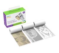 myFirst 3x Rouleau Papier Thermique Autocollants Insta 2 pour Caméra Wi