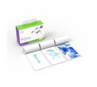 myFirst autocollants thermiques blanc encre bleue pour Camera Insta 2 & Insta Wi