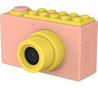 myFirst Camera 2 Mini caméra étanche 8 MP avec enregistreur vidéo HD ultra léger, rose
