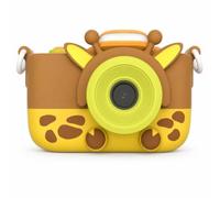 myFirst Camera 3 - Appareil photo numérique pour enfants, caméra vidéo pour tout-petits, 16 MP, vidéo 1080HD, carte microSD, avec objectif selfie et macro, flash LED, cordon de cou, pour enfants de 3