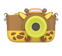 myFirst Camera 3 - Appareil photo numérique pour enfants, caméra vidéo pour tout-petits, 16 MP, vidéo 1080HD, carte microSD, avec objectif selfie et macro, flash LED, cordon de cou, pour enfants de 3