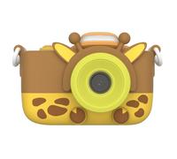 myFirst Camera 3 jaune - appareil photo pour enfants 16MP avec écran 2 pouces et housse de protection