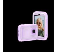 myFirst Camera 50 paars - kindercamera met 20MP, 3.97 inch touchscreen en macrolens