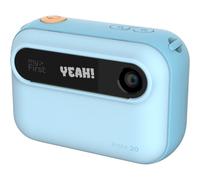 myFirst Insta 20 Appareil photo numérique à impression instantanée pour enfants avec photos 16 MP 1080p, cadeau d'anniversaire pour enfants de 4 à 12 ans, objectif selfie, impression illimitée, carte