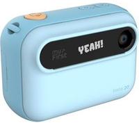myFirst Insta 20 Appareil photo numérique à impression instantanée pour enfants avec photos 16 MP 1080p, cadeau d'anniversaire pour enfants de 4 à 12 ans, objectif selfie, impression illimitée, carte