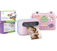 myFirst Camera Insta 20 Cotton Candy-Bundle Set Appareil photo à développement instantané rose
