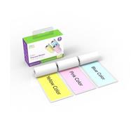 myFirst Camera Insta Thermal Sticker rose, bleu, jaune - stickers thermiques colorés pour appareil photo enfant