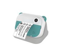 myFirst Camera Insta Wi appareil photo instantané pour enfants bleu-vert avec stickers thermiques gratuits
