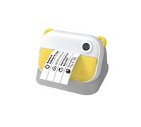 myFirst Camera Insta Wi jaune - appareil photo instantané pour enfants avec imprimante intégrée et station d'accueil
