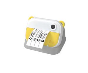 myFirst Camera Insta Wi jaune - appareil photo instantané pour enfants avec imprimante intégrée et station d'accueil