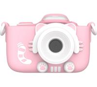 Myfirst Caméra Pour Enfants Full Hd 16 Mpx,Appareil Photo Numérique Hd Avant Et Objectif Selfie,Caméra Vidéo Numérique Pour Enfants