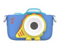 myFirst Caméra pour Enfants Full HD 16 Mpx, Appareil Photo numérique HD Avant et Objectif Selfie, caméra vidéo numérique pour Enfants