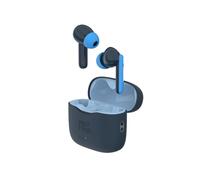 myFirst CareBuds Casque stéréo sans Fil pour Enfants avec Transparence Intelligente Volume Maximum de 85 DB Bleu Spatial