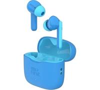 myFirst CareBuds ¿ Écouteurs Bluetooth pour enfants 4-12 ans, limiteur 85 dB, mode Transparence intelligent, ENC, bleu.