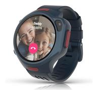 myFirst Fone R2 - Smartwatch pour Enfants (EU) avec eSIM, AMOLED, Appareil Photo Grand Angle 5 MP, GPS et contrôle Parental, avec Connexion Circulaire, à partir de 5 Ans (Couleur Fruits des Bois)