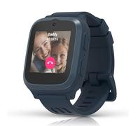 myFirst Fone S3+ Montre intelligente pour enfants avec traqueur GPS, appel vidéo/vocal, pour enfants de 5 à 12 ans, carte eSIM et abonnement gratuit d'un mois (bleu spatial)