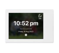 myFirst Frame Doodle 9 cadre photo numérique interactif avec écran tactile 9 pouces blanc