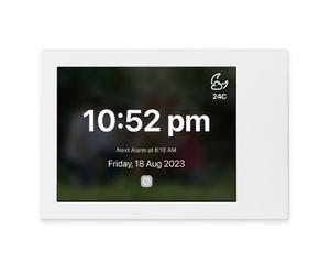 myFirst Frame Doodle 9 cadre photo numérique interactif avec écran tactile 9 pouces blanc