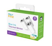 MyFirst Insta Wi autocollant blanc avec encre bleue | liquidation: parti=parti