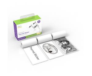 MyFirst Insta Wi/Insta 2 Thermal Sticker White - Refill Pack Jouets P001733 - Unisex - Quartz