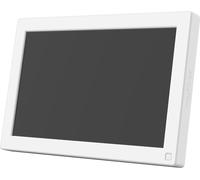 myFirst Live 10" Cadre photo numérique avec écran anti-reflet, blanc