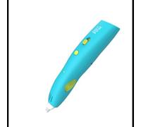 myFirst Stylo 3D Make FP3304SA-BE01 Bleu/Blanc, buse 0.9mm, filament 1.75mm, alimentation batterie, dimensions 29x26x142mm, poids 46g, âge recommandé 12+