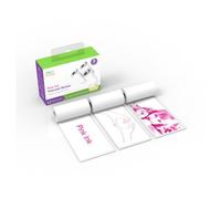 myFirst Thermal Sticker blanc, encre rose - autocollants thermiques pour caméra instantanée Insta 2 et Insta Wi