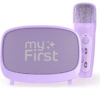 myFirst Voice 2 Microphone interactif portable & haut-parleur sans fil, Violet