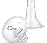 Myfit 30mm Plates,Compatible With Medela Personal Breast Pump,Freestyle,Harmony,Maxi,Freestyle Flex Connection To Large/Schmal,2-Piece