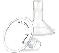 Myfit Boucliers De 21 Mm ; Compatibles Avec Tire-Lait Personalfit,Freestyle,Harmony,Maxi,Freestyle Flex ; Se Connecte À Un Connecteur Largeur/Étroit,2 Pièces.