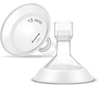 Myfit Comfy Series 15 Mm Téterelle En Deux Parties Compatible Avec Les Tire-Lait Medele ; Compatible Avec Le Connecteur Maxflow Flex ; 2 Pièces