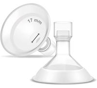Myfit Comfy Series 17 Mm Téterelle En Deux Parties Compatible Avec Les Tire-Lait Medele ; Compatible Avec Le Connecteur Maxflow Flex ; 2 Pièces